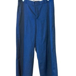Banana Republic Blake Crop Pants in Blue